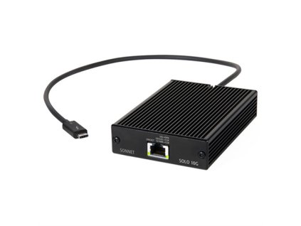 Sonnet Solo10G 10GBASE-T Thunderbolt Adapter SO-SOLO10G-TB3
