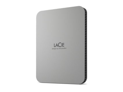 LaCie Mobile/4TB/HDD/Externá/2.5''/Strieborná/2R STLP4000400