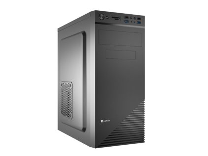 Natec CABASSU G2/Midi Tower/Čierna NPC-2024
