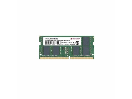 SODIMM DDR4 8GB 2666MHz TRANSCEND 1Rx8 1Gx8 CL19 1.2V TS1GSH64V6B