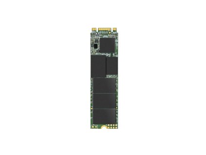 TRANSCEND SSD MTS832S, jednostranný, 512 GB, M.2 2280, SATA B+M Key, TLC TS512GMTS832S