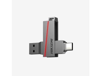 HIKSEMI Flash Disk 32GB Dual, USB 3.2 (R:30-150 MB/s, W:15-45 MB/s) HS-USB-E307C(STD)/32G/U3/NEWSEMI/WW