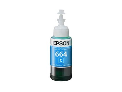 Atramentová tyčinka EPSON T6642 nádobka s azúrovým atramentom 70 ml pre L100/L200/L550/L1300/L355/365 C13T66424A