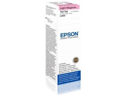 Atramentová tyčinka EPSON T6736 Light Magenta ink container 70ml pre L800/L1800 C13T67364A