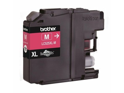 Atrament BROTHER LC-525XLM magenta (ISO / IEC 24711) DCP-J100 / DCP-J105 / MFC-J200 cca 1300 LC525XLM