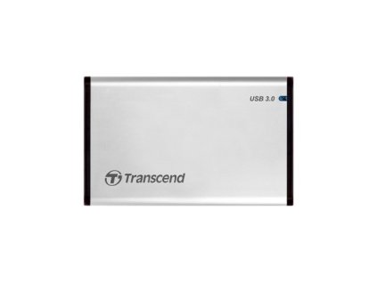 TRANSCEND externý rám HDD StoreJet 2.5 SATA (USB 3.0) TS0GSJ25S3