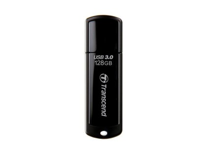TRANSCEND Flash disk 128GB JetFlash®700, USB 3.0 (R:90/W:40 MB/s) čierna TS128GJF700