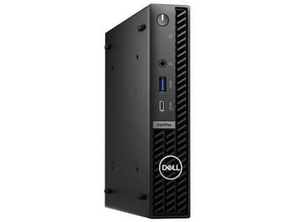 DELL OptiPlex 7020 Micro MFF/ i3-14100T/ 8GB/ 256GB SSD/ WiFi/ W11Pro/ 3Y PS on-site DDX4M