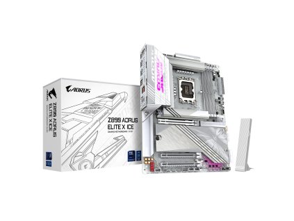 GIGABYTE Z890 AORUS ELITE X ICE/LGA 1851/ATX Z890 A ELITE X ICE
