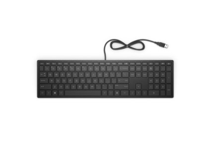 HP Pavilion Wired 300 – KEYBOARD – německá 4CE96AA#ABD