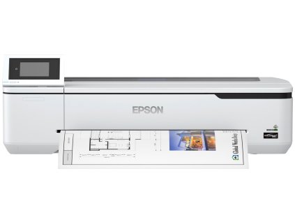 Atrament do tlačiarne EPSON SureColor SC-T2100 - bezdrôtová tlačiareň (bez stojana), 1.200 x 2.400 dpi, A1, 4 atramenty C11CJ77301A0