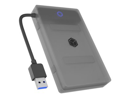 RAIDSONIC ICY Externý box 1x 2,5" SSD/HDD IB-AC603B-U3