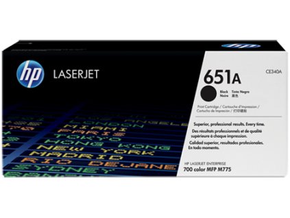 Toner HP 651A black CE340A