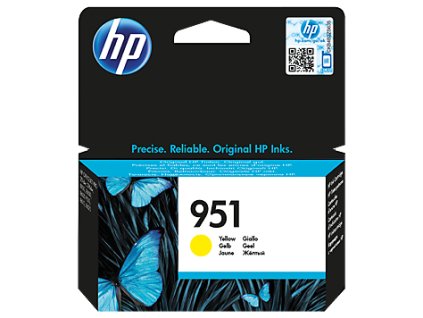 HP náplň č. 951 žltá CN052AE#BGY