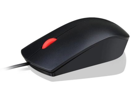 Lenovo Essential USB Mouse - cierna - mys 4Y50R20863