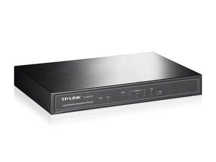 TP-LINK TL-R470T+ Multi-WAN Load Balance Router, 1 Fixed 10/100Mbps WAN Port + 3 Configurable 10/100Mbps WAN/LAN Ports TL-R470T+