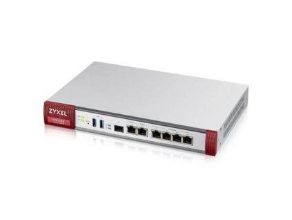 ZyXEL USG Flex 200 Firewall 10/100/1000, 2*WAN, 4*LAN/DMZ ports, 1*SFP, 2*USB with 1 Yr UTM bundle USGFLEX200-EU0102F