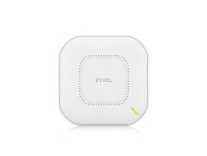 ZyXEL NWA110AX, Single Pack 802.11ax AP incl Power Adaptor, EU and UK, Unified AP, ROHS NWA110AX-EU0102F