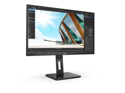 AOC 27P2Q 27"W IPS LED 1920x1080 50 000 000:1 4ms 250cd DP HDMI DVI pivot repro 27P2Q