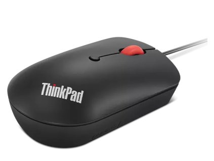 Lenovo ThinkPad USB-C Wired Compact Mouse - mys 4Y51D20850