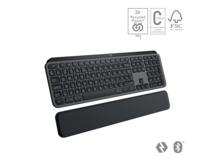 Logitech® MX Keys S Plus Graphite / US 920-011589