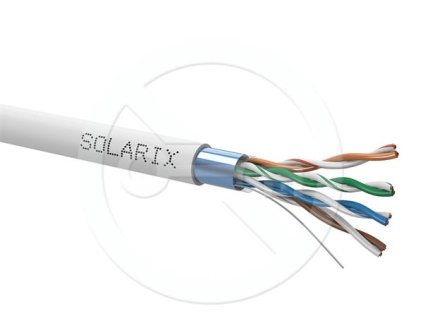 SOLARIX kabel Cat5E FTP PVC 305m 27655142