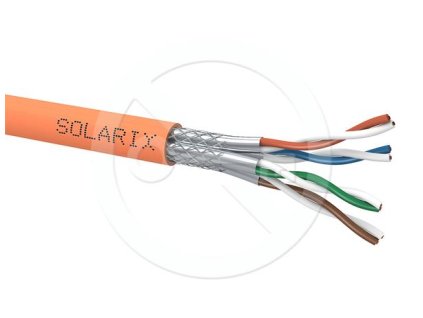 SOLARIX kabel CAT7A SSTP B2ca s1 d1 500m 27000022