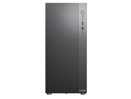 1stCOOL G4 transparent, skrinka ATX, USB3.0, USB-C, 2x ventilátor, čierna ML-GAMER4-AU-USB3-TS