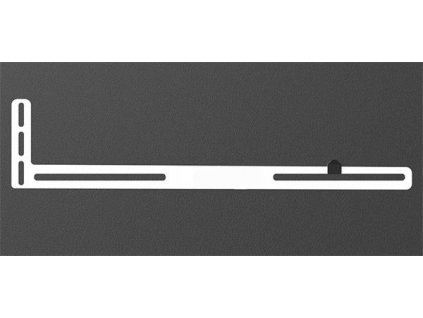 1stCOOL GPU Holder - držiak VGA hliníkový biely UP-H01-W