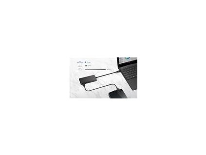 ASUS dock DC201- Dual 4K USB-C Dock - dobija notebook max.100W 90XB094N-BDS000