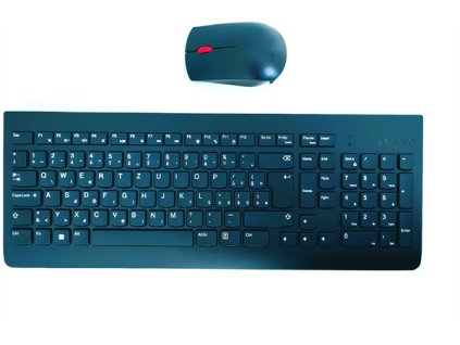Lenovo Essential Wireless Keyboard and Mouse Combo Gen.2 - slovenska klavesnica & mys 4X31N50738