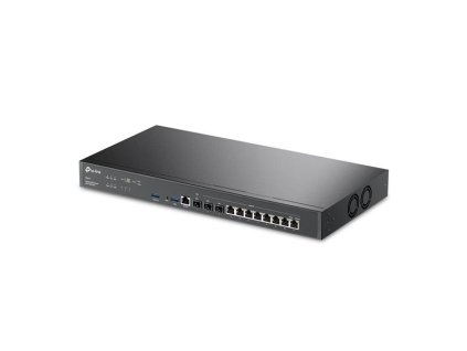 TP-LINK "Omada VPN Router with 10G PortsPORT: 1× 10G SFP+ WAN Port, 1× 10G SFP+ WAN/LAN Port,1× Gigabit SFP WAN/LAN Por ER8411