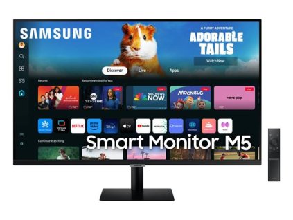 Samsung Smart Monitor M5 (M50D) 32" LED VA 1920x1080 Mega DCR 4ms 250cd HDMI USB Wifi LS32DM500EUXDU