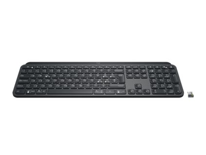 Logitech® MX KEYS FOR BUSINESS - GRAPHITE - US INT'L 920-010251