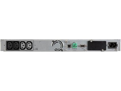 Eaton 5P Gen2 UPS, 850 VA, 680 W, Input: C14, Outputs: (4) C13, Rack, 1U 5P850IRG2