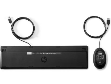 USB klávesnica a myš HP Wired Desktop 320MK 9SR36UT#BCM