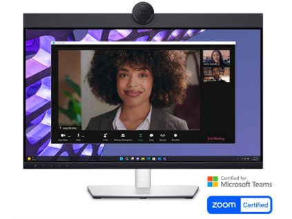 DELL Video Conferencing Monitor P2424HEB 23.8" IPS 1920x1080 FHD 1000:1 5ms 250cd HDMI/DP/USB/CAM/Repro 3Y DELL-P2424HEB