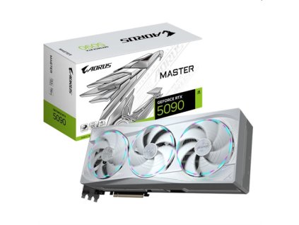 Gigabyte AORUS GeForce RTX 5090 MASTER ICE 32G POŠKODENÝ OBAL GV-N5090AORUSM ICE-32GD#obal