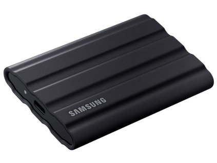 SAMSUNG Portable SSD T7 Shield 2TB / USB 3.2 Gen 2 / USB-C / Externí / Černý MU-PE2T0S/EU