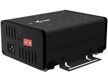 i-tec USB-C/USB-A Metal Charging+Data HUB, 15W per port, 10x USB-C, 180W CACHRGHUB10C