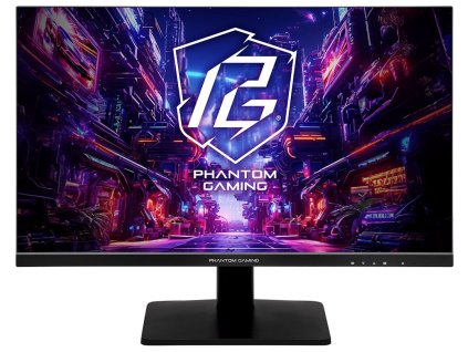 Phantom Gaming by Asrock monitor PG27FFX1B 27"/IPS/1920x1080/520Hz/400cd/m2/1ms/HDMI/DP/USB-C/speaker 90LXA0L0-A0E0A0J