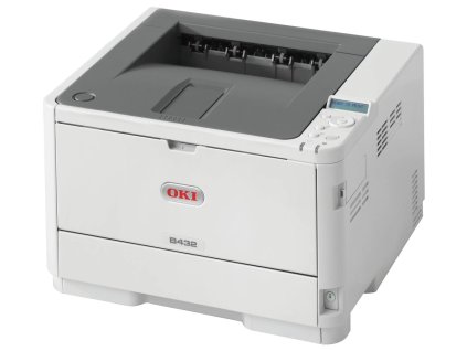 OKI B432dn A4, čb, 1200x1200, 40 ppm, USB 2.0, PCL6+PS3, duplex, síť 45762012