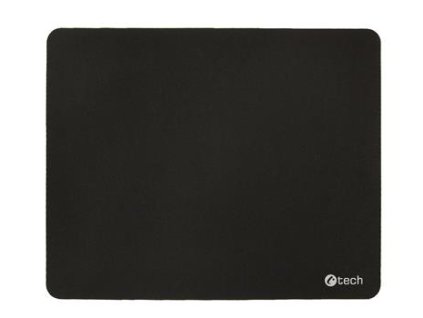 Podložka pod myš C-TECH MP-03BK, textilná, 220x180mm, čierna MP-03BK