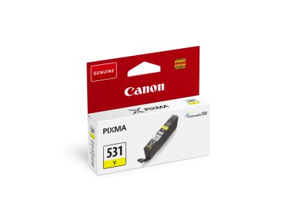 Canon CLI-531 Y, žltý 6121C001