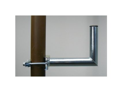 Anténny držiak na stožiar 25cm, priemer 42mm-prísl. PK25S42