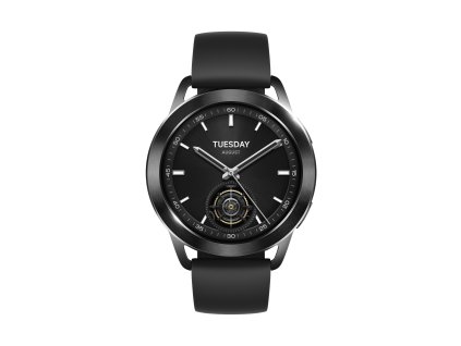 Xiaomi Watch S3/47mm/Black/Šport Band/Black 51590