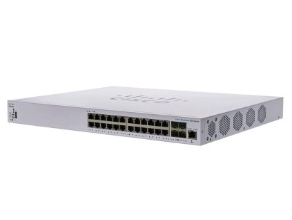 Cisco switch CBS350-24XT-EU (20x10GbE,4x10GbE/SFP+ combo) - REFRESH CBS350-24XT-EU-RF