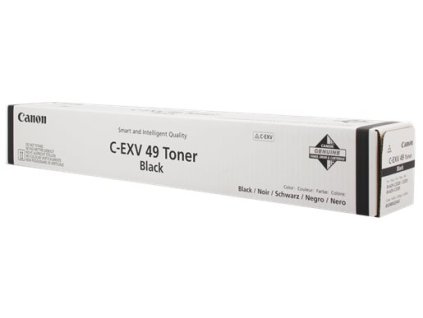 toner CANON C-EXV49BK black iRAC3320/AC3325i/AC3330i/AC3520i/AC3525i/AC3530i (36000 str.) 8524B002