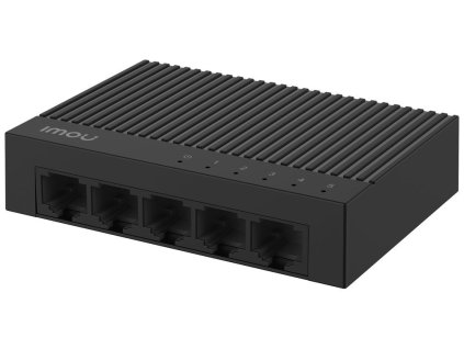Imou by Dahua switch SF105C/ 5x port/ 10/100 Mbps RJ45 ports/ 1 Gbps/ napájení DC5V1A/ černý SF105C