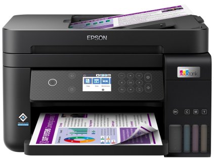 Epson EcoTank L6270/ 4800 x 1200/ A4/ MFZ/ LCD/ ITS/ ADF/ Duplex/ 4 barvy/ Wi-Fi/ USB/ 5 let záruka po registraci C11CJ61403